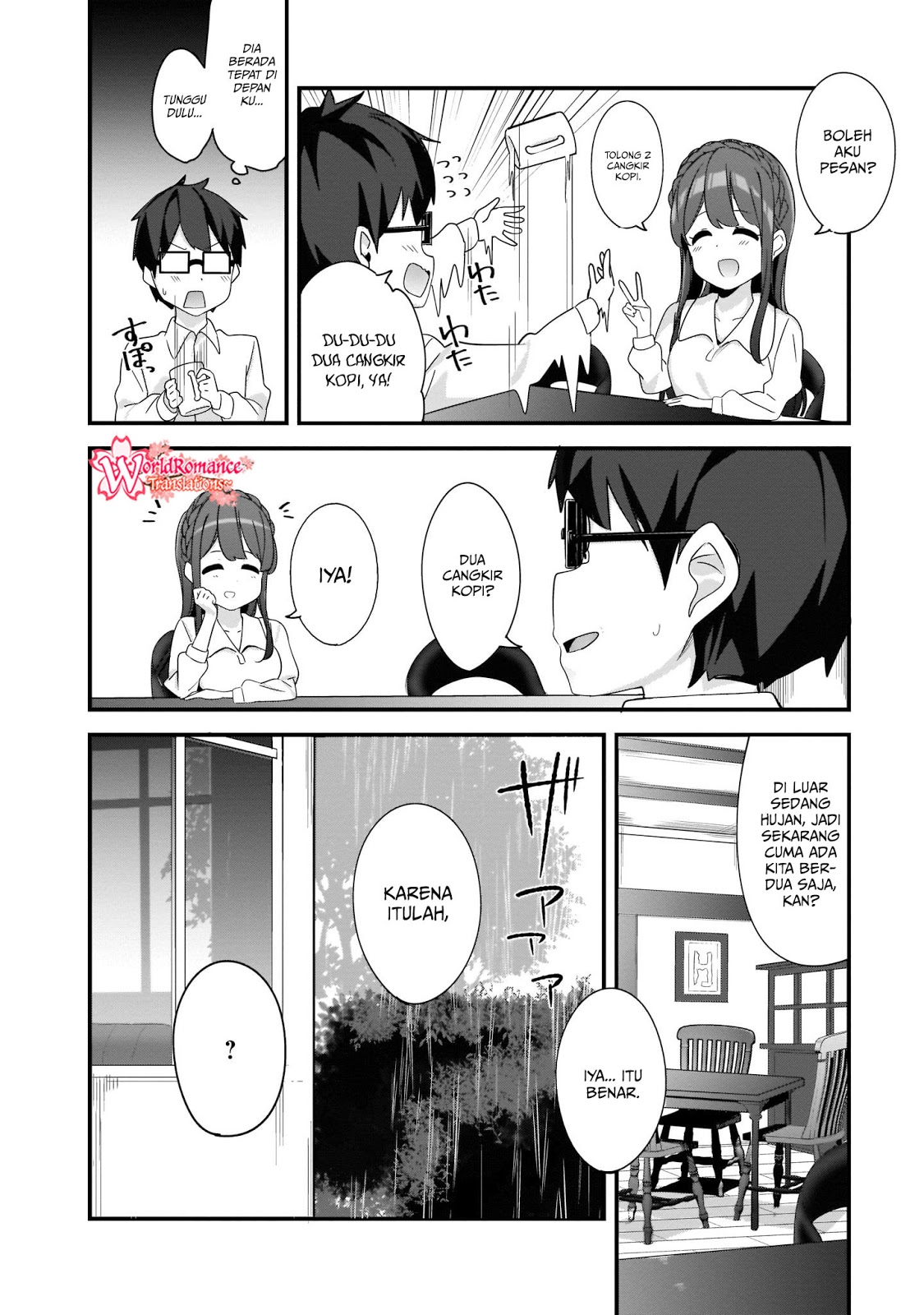 Hayasegawa-kun to Megami na Onee-san chapter 2